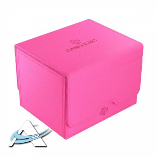 Gamegenic Sidekick 100+ XL Covertible Deck Box - Pink