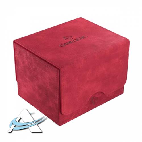 Gamegenic Sidekick 100+ XL Covertible Deck Box - Red