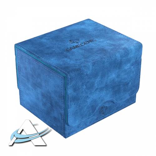 Gamegenic Sidekick 100+ XL Covertible Deck Box - Blue