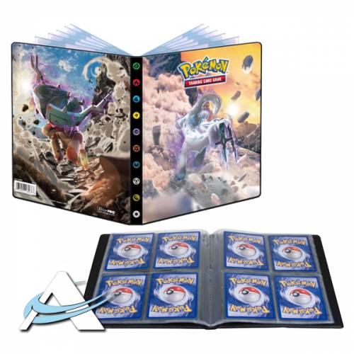 Ultra PRO Album 4 Pocket (80 Cards) - Pokémon Paldea Evolved, Chien-Pao & Ting-Lu