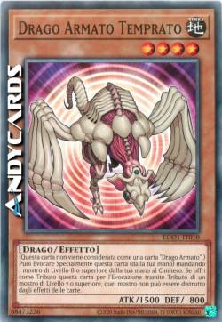 DRAGO ARMATO TEMPRATO