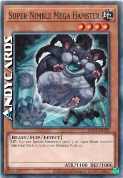 CRICETO GIGANTE SUPER AGILE