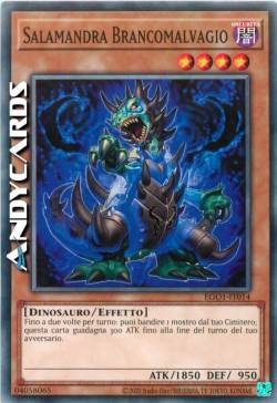 SALAMANDRA BRANCOMALVAGIO