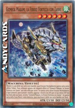 GIZMECK MAKAMI, LA FEROCE FORTEZZA CON ZANNE