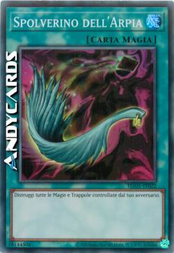 SPOLVERINO DELL'ARPIA