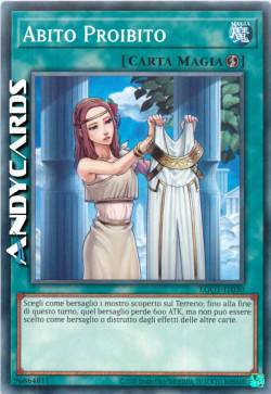 ABITO PROIBITO