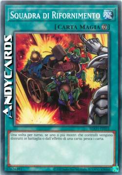 SQUADRA DI RIFORNIMENTO