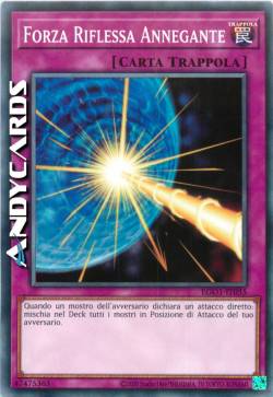 FORZA RIFLESSA ANNEGANTE