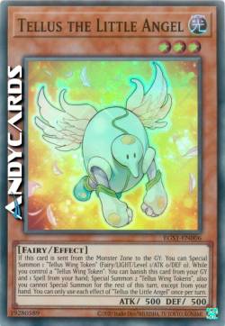 TELLUS L'ANGELO PICCINO