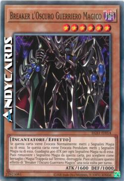 BREAKER L'OSCURO GUERRIERO MAGICO
