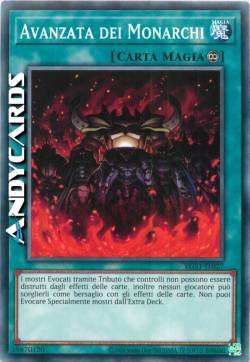 AVANZATA DEI MONARCHI