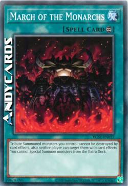 AVANZATA DEI MONARCHI