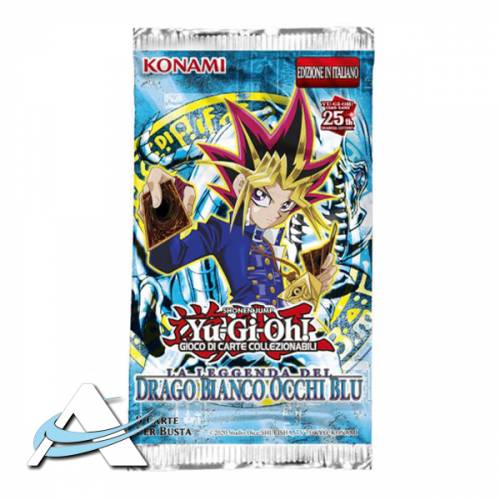 Busta La Leggenda del Drago Bianco Occhi Blu 25° Anniversario UNLIMITED - IT
