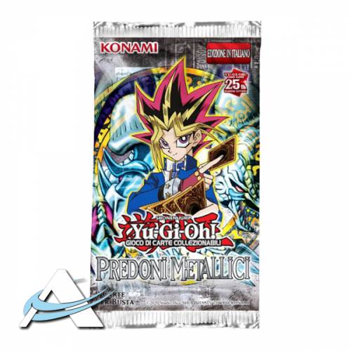 25th Anniversary Metal Raiders Booster Pack UNLIMITED - IT