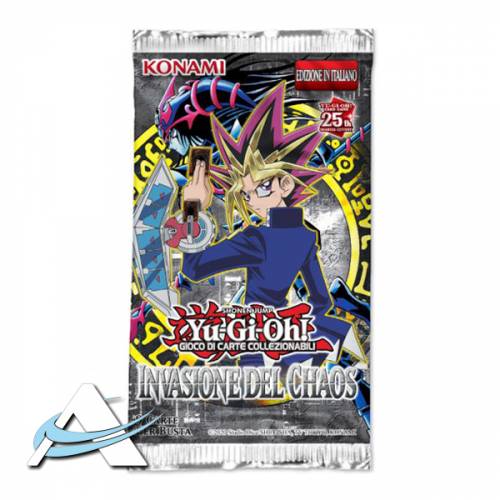 Busta Invasione del Chaos 25° Anniversario UNLIMITED - IT