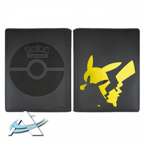 Ultra PRO Album con CERNIERA 9 Tasche (360 Carte) - PIKACHU