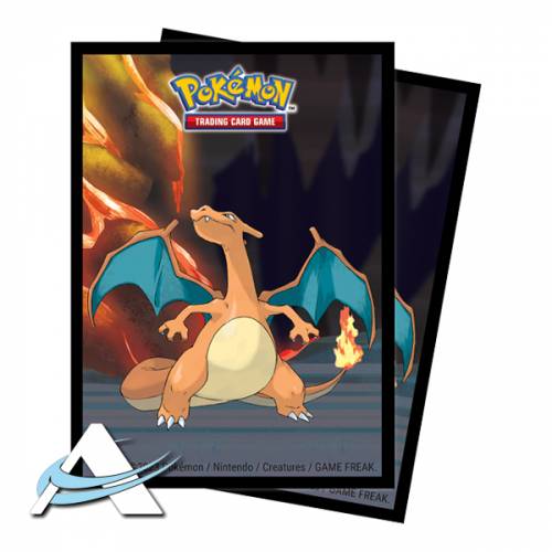 Bustine Protettive Ultra Pro Pokémon - Scorching Summit CHARIZARD