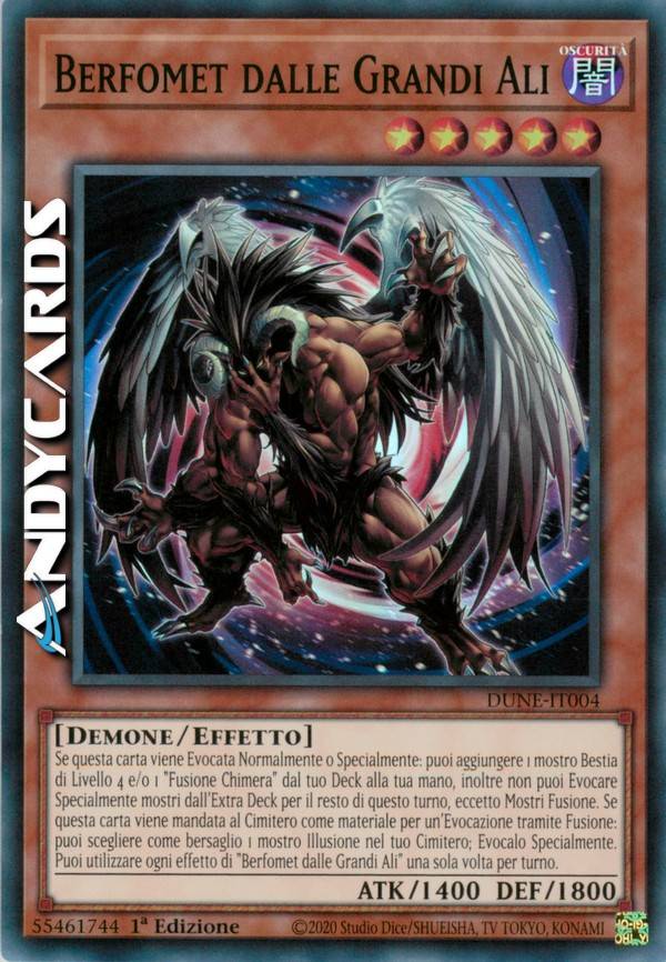 berfomet yugioh card Gazelle Chimera WJ-03 G4-B1 G4-B2 Ultra Promo VG Japan Berfomet the Mythical King of