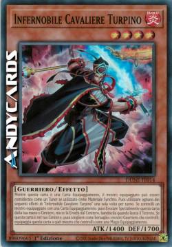 Infernobile Cavaliere Turpino