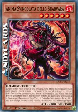 Anima Svincolata dello Sharvara