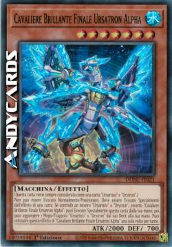 Cavaliere Brillante Finale Ursatron Alpha