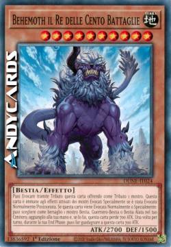 Behemoth il Re delle Cento Battaglie