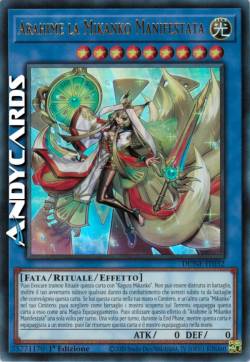 Arahime la Mikanko Manifestata