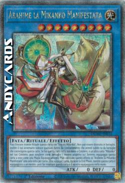 Arahime la Mikanko Manifestata