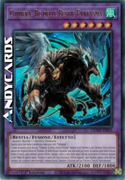 Chimera, Re delle Bestie Fantasma