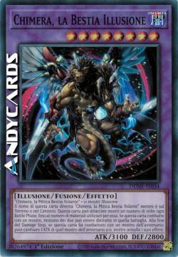 Chimera the Illusion Beast