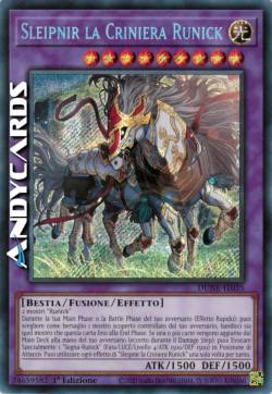 Sleipnir la Criniera Runick