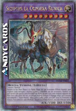 Sleipnir la Criniera Runick