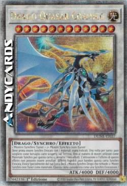 Drago Quasar Cosmico