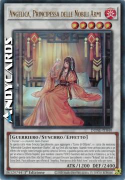 Angelica, Princess of Noble Arms