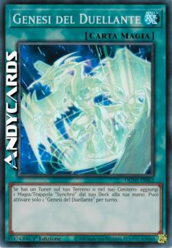 Genesi del Duellante