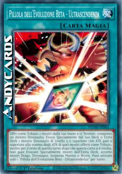 Pillola dell'Evoluzione Beta - Ultrascendenza