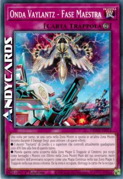 Onda Vaylantz - Fase Maestra