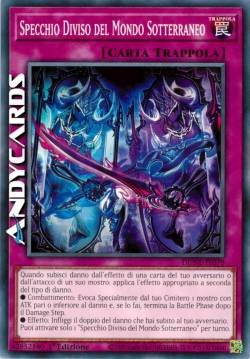 Specchio Diviso del Mondo Sotterraneo