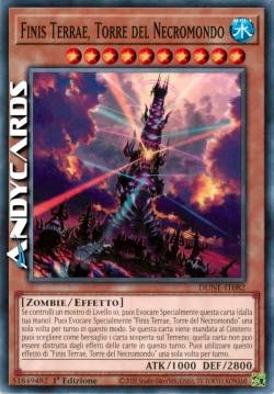 Finis Terrae, Torre del Necromondo