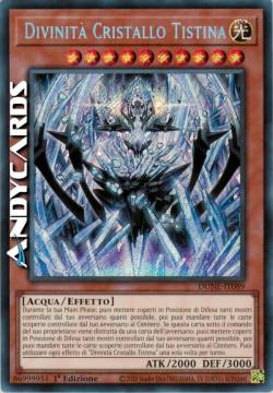 Divinità Cristallo Tistina