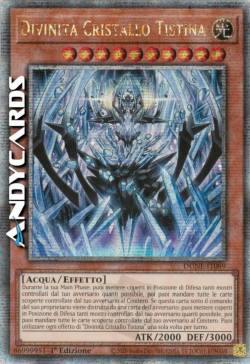 Divinità Cristallo Tistina