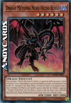 Red-Eyes Black Meteor Dragon