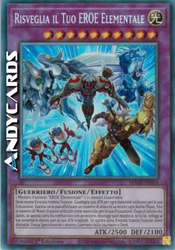 Risveglia il Tuo EROE Elementale