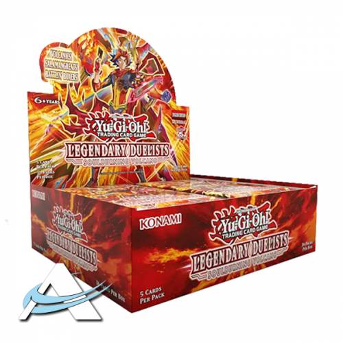 Box Duellanti Leggendari: Vulcano Brucianima - EN
