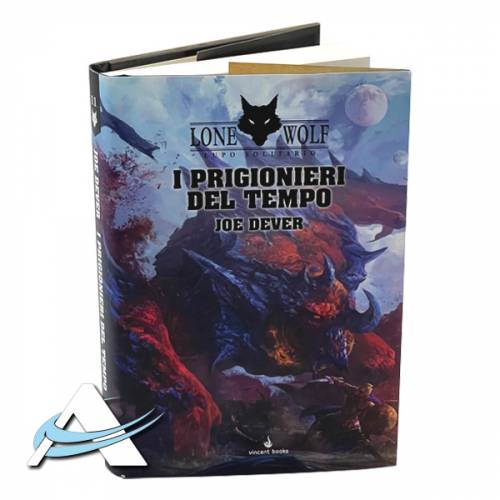 Lupo Solitario Vol.11 - I Prigionieri del Tempo