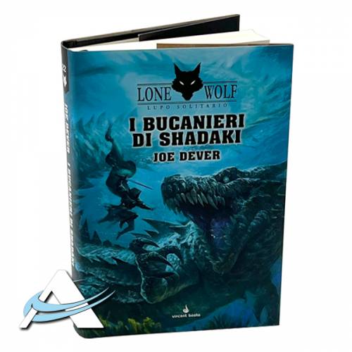 Lone Wolf Vol. 22 - The Buccaneers of Shadaki