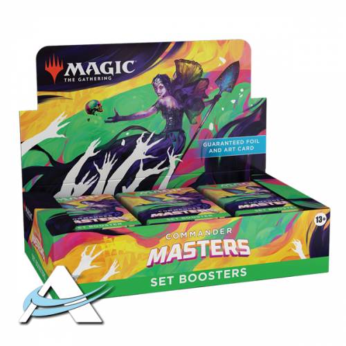 Set Booster Box  - Commander Masters - EN