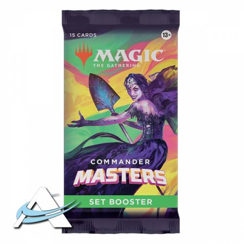 Busta dell'Espansione - Commander Masters - EN