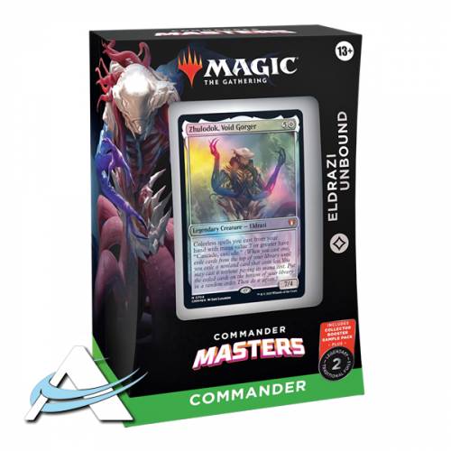 Mazzo Commander, Commander Masters - Eldrazi Unbound - EN