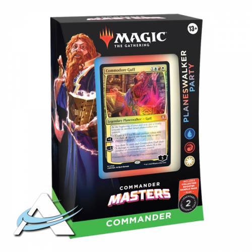 Commander Deck - Commander Masters - Planeswalker Party - EN